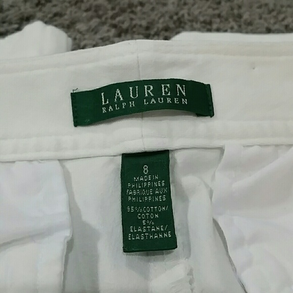 CLEARANCE /Make an offer! Ralph Lauren Crop jeans Sz 8 - Picture 2 of 4